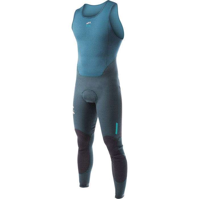 2023 Zhik Mens Eco Foam Skiff Wetsuit Sea Green SKF0770