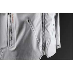 2024 Zhik Womens INS200 Coastal Sailing Jacket JKT0210W - Platinum