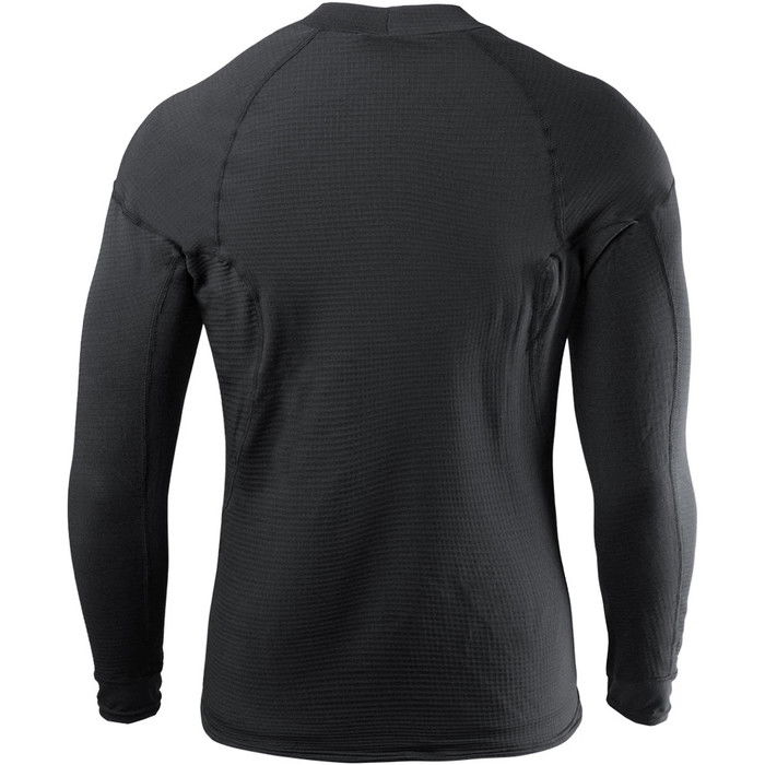 2024 Zhik Mens Superthermal Hydrobase Long Sleeve Top YTP-0015 - Black