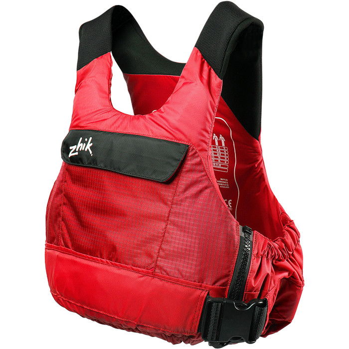 2024 Zhik P3 Pfd Schwimmhilfe Pfd0025 - Rot