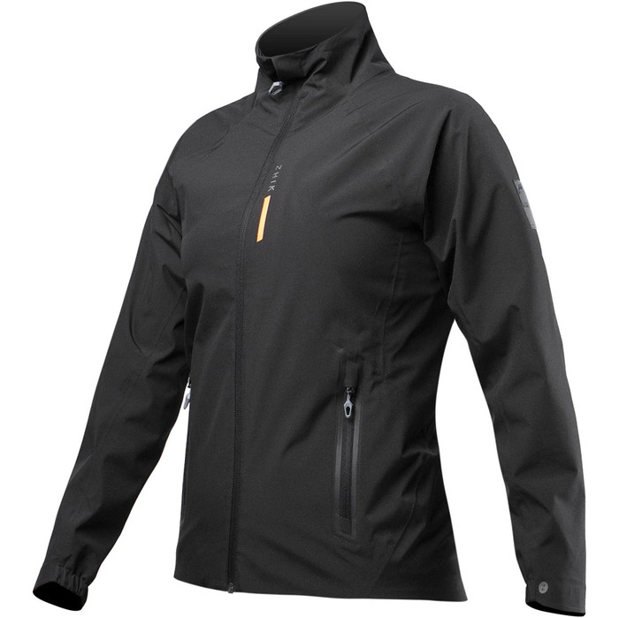 2024 Zhik Womens INS100 Inshore Sailing Jacket JKT0110W - Black