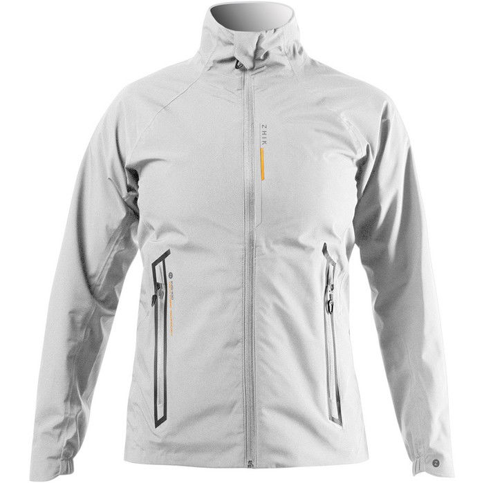 2024 Zhik Damen Ins100 Kstensegeljacke Jkt0110w - Platin