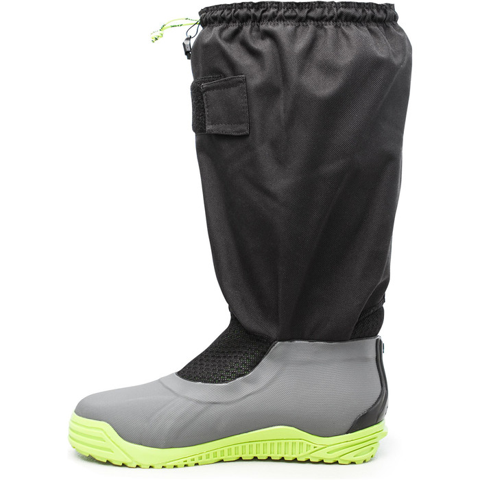 2024 Zhik Seaboot 900 Wasserdichte Offshore-Segelstiefel - Black 900BK