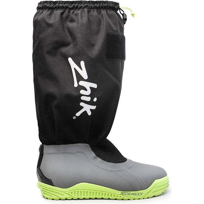 2024 Zhik Seaboot 900 Wasserdichte Offshore-Segelstiefel - Black 900BK