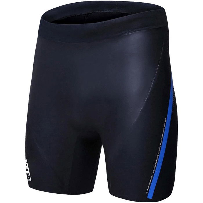 2024 Zone3 Mens 5/3mm The Originals Buoyancy Shorts NA18MBSO101 - Black / Blue