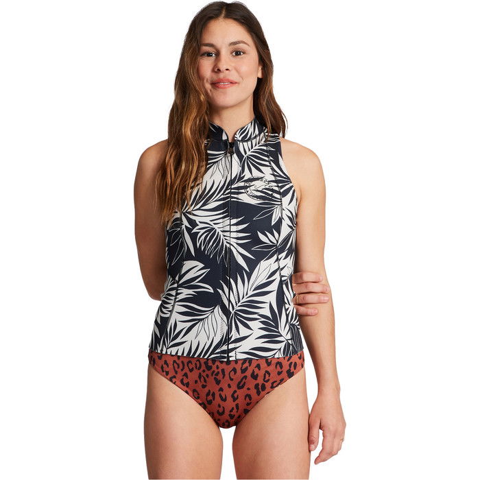 2023 Billabong Womens Salty Daze Wetsuit Vest ABJW000100 - In Paradise