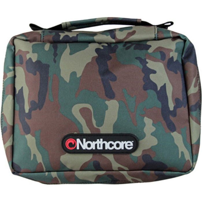 2024 Northcore Basic Surfer Travel Kit Pack / Bag Noco15b - Camo