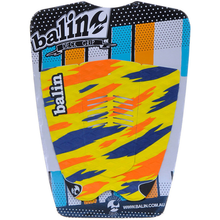  Balin Blizzard 3 Stck Tail Pad Gelb