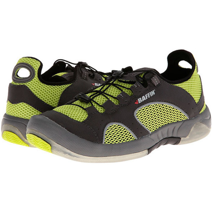 2015 Baffin BVI Kajak / Trail - Schuh Charcoal / LIME