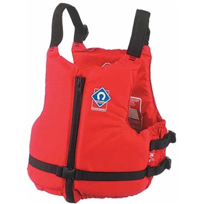 2024 Crewsaver Junior Centre Zip 70N Buoyancy Aid RED 2359