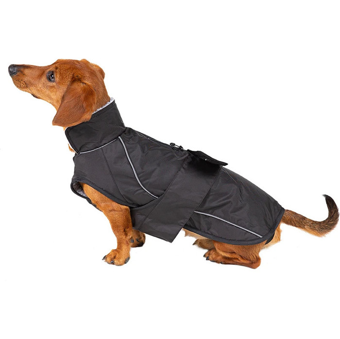 2023 Dryrobe Dog Robe DRDR1 - Black Grey