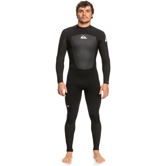 2024 Quiksilver Mens Prologue 3/2mm Back Zip GBS Wetsuit EQYW103176 - Black