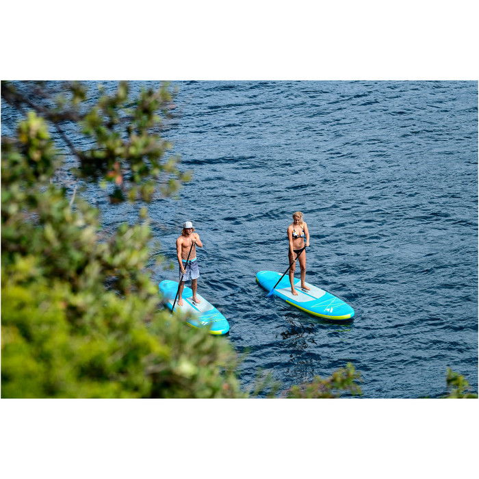 2024  Fanatic Fly Air Pocket 10'4 SUP Package - Board, Bag, Pump & Pure Paddle 13200-1761