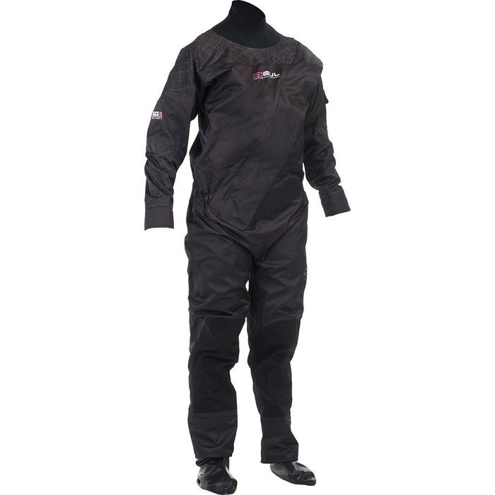 Gul Schatten Damen Vorderseite Drysuit GM0350 Zip - KLAGE NUR