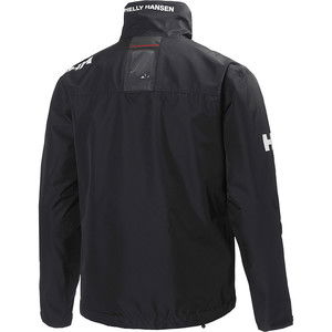 2024 Helly Hansen Mnner Crew Midlayer Jacket 30253 -.. Black