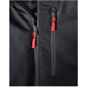 2024 Helly Hansen Mnner Crew Midlayer Jacket 30253 -.. Black