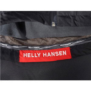 2024 Helly Hansen Mnner Crew Midlayer Jacket 30253 -.. Black