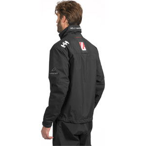 2024 Helly Hansen Mnner Crew Midlayer Jacket 30253 -.. Black