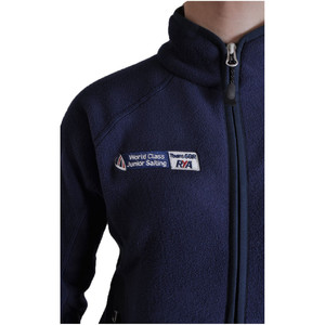 Henri Lloyd Junior Team GBR RYA Eco - Fleece - Jacke in MARINE Y20079RYA