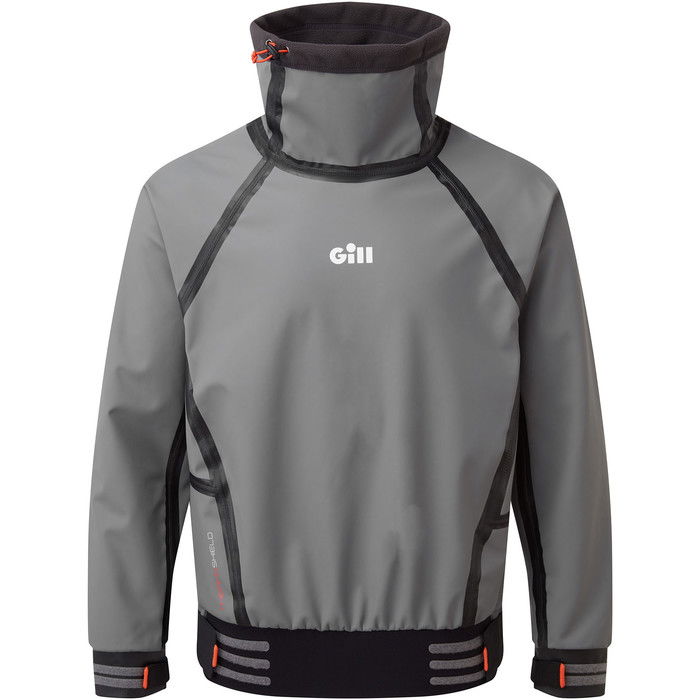 2022 Gill Mens ThermoShield Spray Top 4367 - Steel Grey