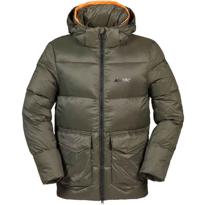 Musto marine down jacket on sale