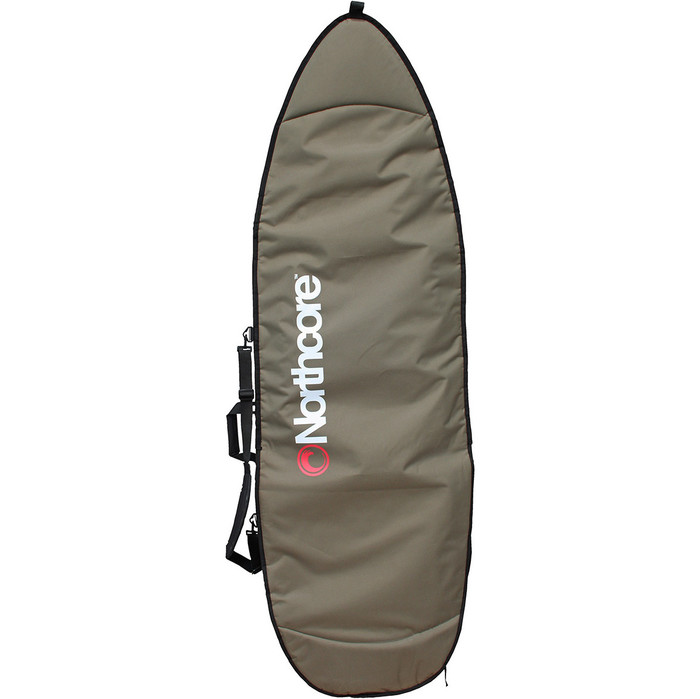 Northcore Aircooled Board Jacket Shortboard Bag 6'8 NOCO27 - Olive Green