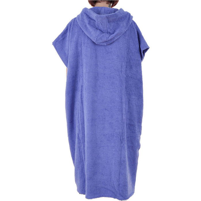 2024 Northcore Beach Basha Kapuzenhandtuch Zum Wechseln Robe / Poncho NOCO24 - Purple Blue