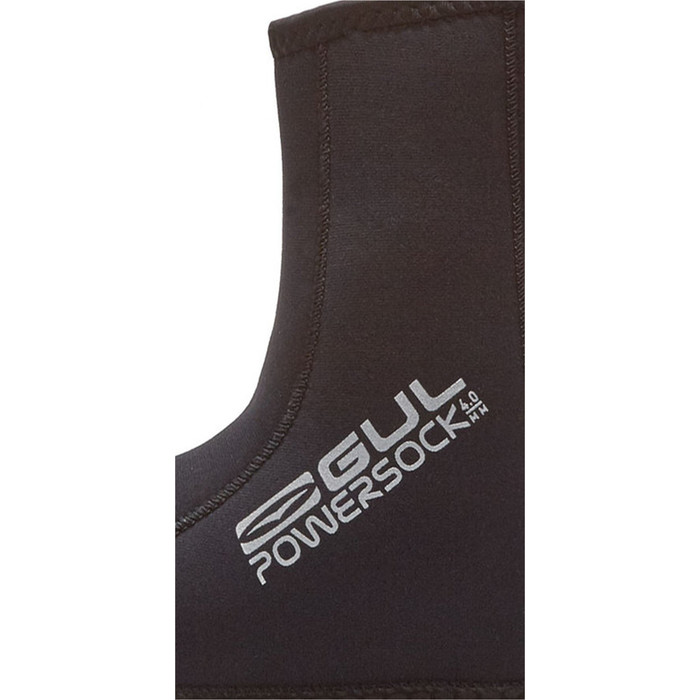 2024 GUL 4mm Power Neoprensocke BO1270-B8 - Black