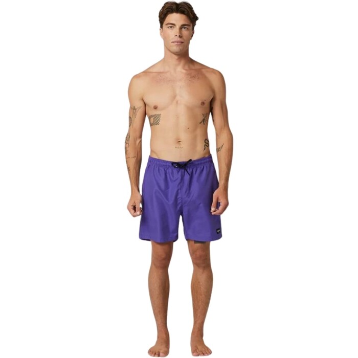 2024 Mystic Mnner Brand Badeshorts 35107.240206 - Purple