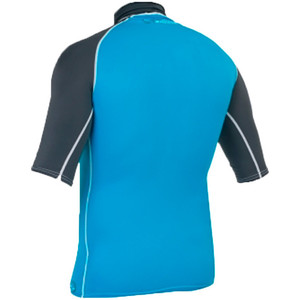  2015 Gul Riva Kurzrmlig Rash Vest in BLAU / GRAU RG0336