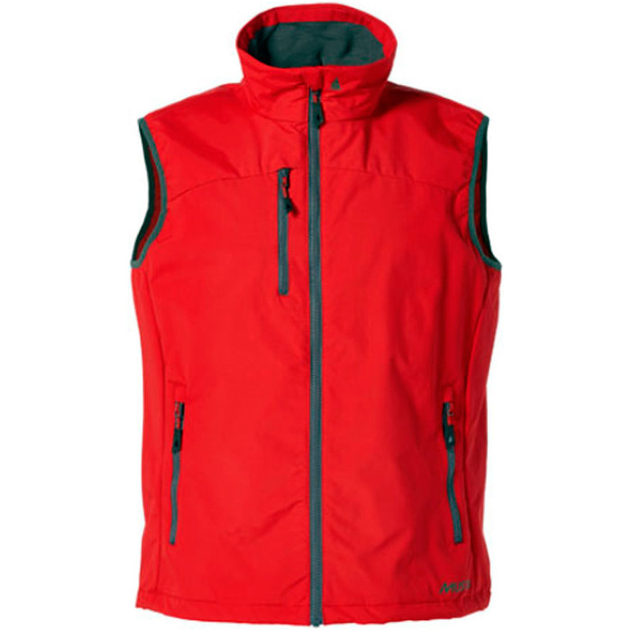 2016 Musto Corsica BR1 Gilet RED SB0151