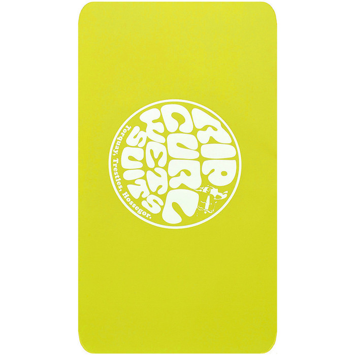 Rip Curl Neoprene Wetty Change Mat / Boot Liner - FLURO YELLOW Rectangle BZMJAP