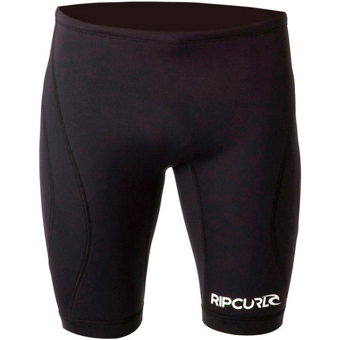 2024 Rip Curl Dawn Patrol 1mm Neoprene Shorts BLACK WSH5EM