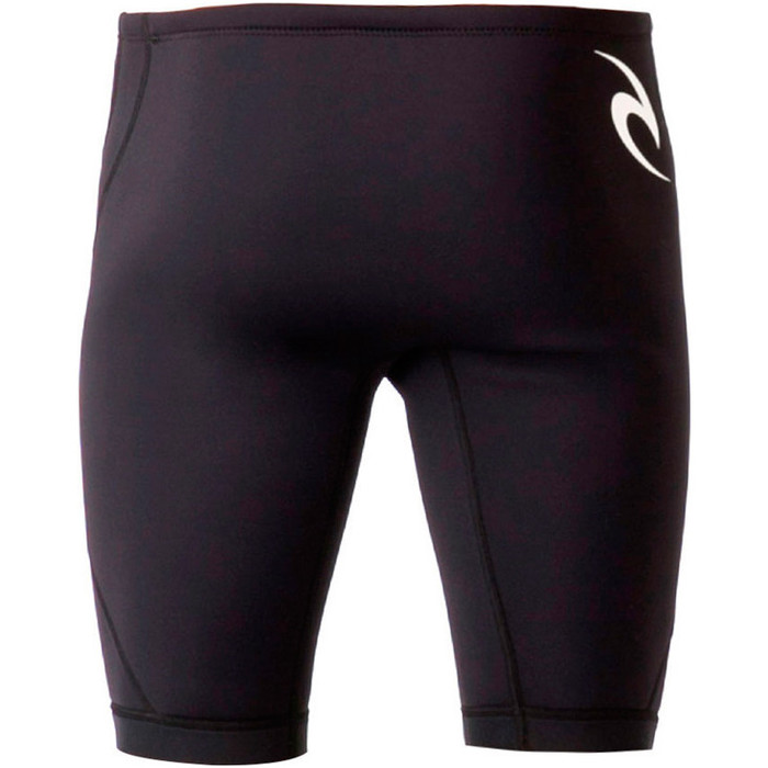 2024 Rip Curl Dawn Patrol 1mm Neoprene Shorts BLACK WSH5EM