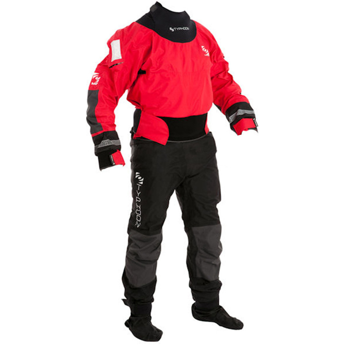 Typhoon Multisport 4 Four LATEX SEAL Drysuit Inc UNDERFLEECE 100141