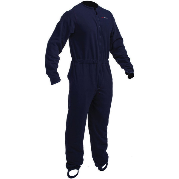 2019 Gul Herren Code Zero Stretch Drysuit U-reißverschluss + Untervlies Gm0368-b5 - Schwarz