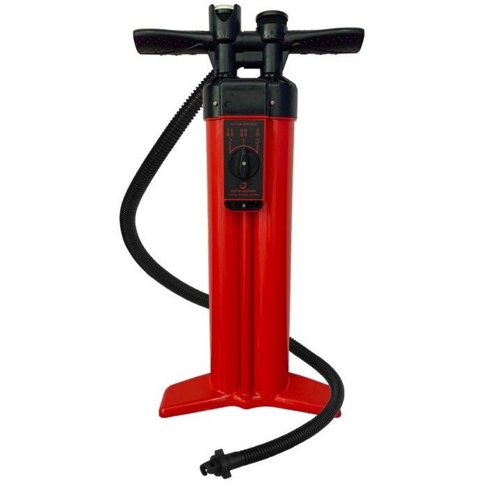 2026 Spinera Triple Power Action SUP Pump Inc Gauge SPPUTA - Turquoise