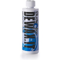 Blauer Wasser-Wachsentferner