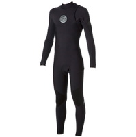 E-Bomb Pro 3/2mm ZIP FREE Wetsuit BLACK