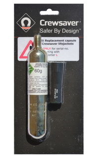 2026 Crewsaver 290n 60g Standard-Automatik-Wiederbewaffnungspackung 11037