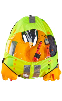 2026 Crewsaver Crewfit Pro 180n Schwimmweste Spray Hood 10056