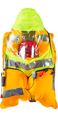 2026 Crewsaver Crewfit Sport 165n Schwimmweste Spray Hood 10057