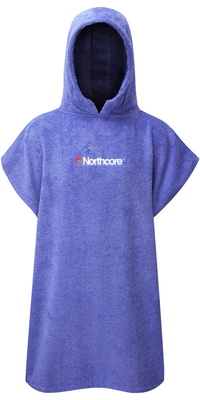 2026 Northcore Kinder Strand Basha Kapuzenhandtuch Zum Wechseln Robe / Poncho NOCO24D - Lila