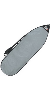 2026 Northcore Sucht Shortboard / Fisch Surfboard Tasche 64 Noco47b - Grau