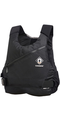 2025 Crewsaver Junior Pro 50n Crewsaver Schwimmhilfe Schwarz / Grau 2621j
