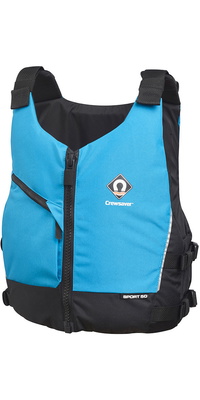2025 Crewsaver Junior Sport 50N Buoyancy Aid Blue 2611J