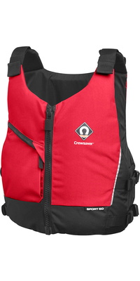 2025 Crewsaver Junior Sport 50N Buoyancy Aid Red 2610J
