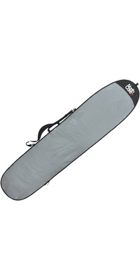 2026 Northcore Addiction Longboard Bag 9'6 - Silber Noco53b