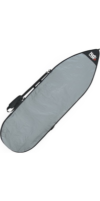 2026 Northcore Sucht Shortboard / Fisch Hybrid Surfboard Tasche 70 Noco50b - Grau