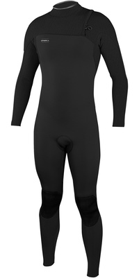 2026 ONeill M&auml;nner HyperFreak Comp 3/2mm Zip-frei Neoprenanzug 4970 - Black